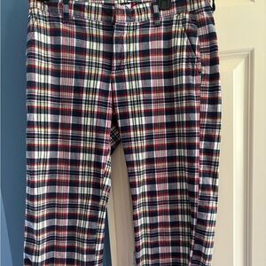 Tommy Hilfiger Plaid Women’s Pants